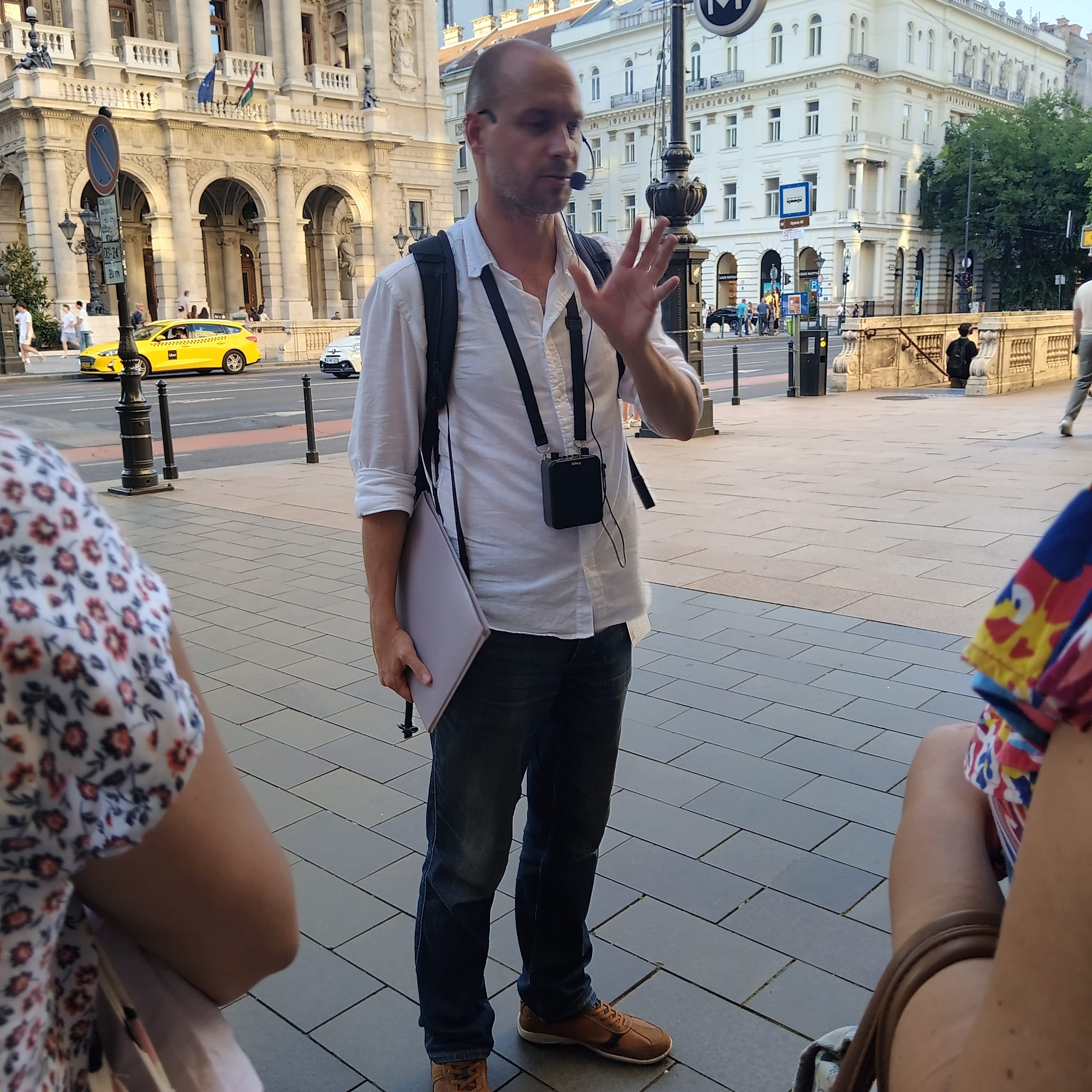 Cargando la foto de un cliente real