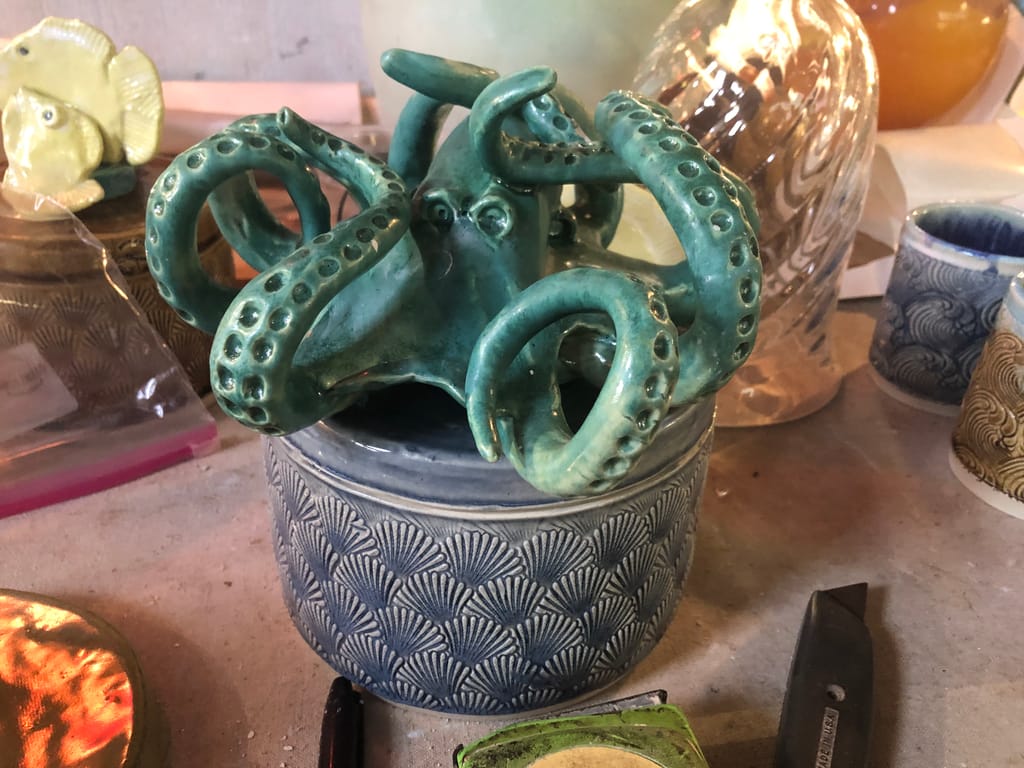 SP648 Sea Mix 6 Mid-Range Pottery Clay | Seattle Pottery Supply