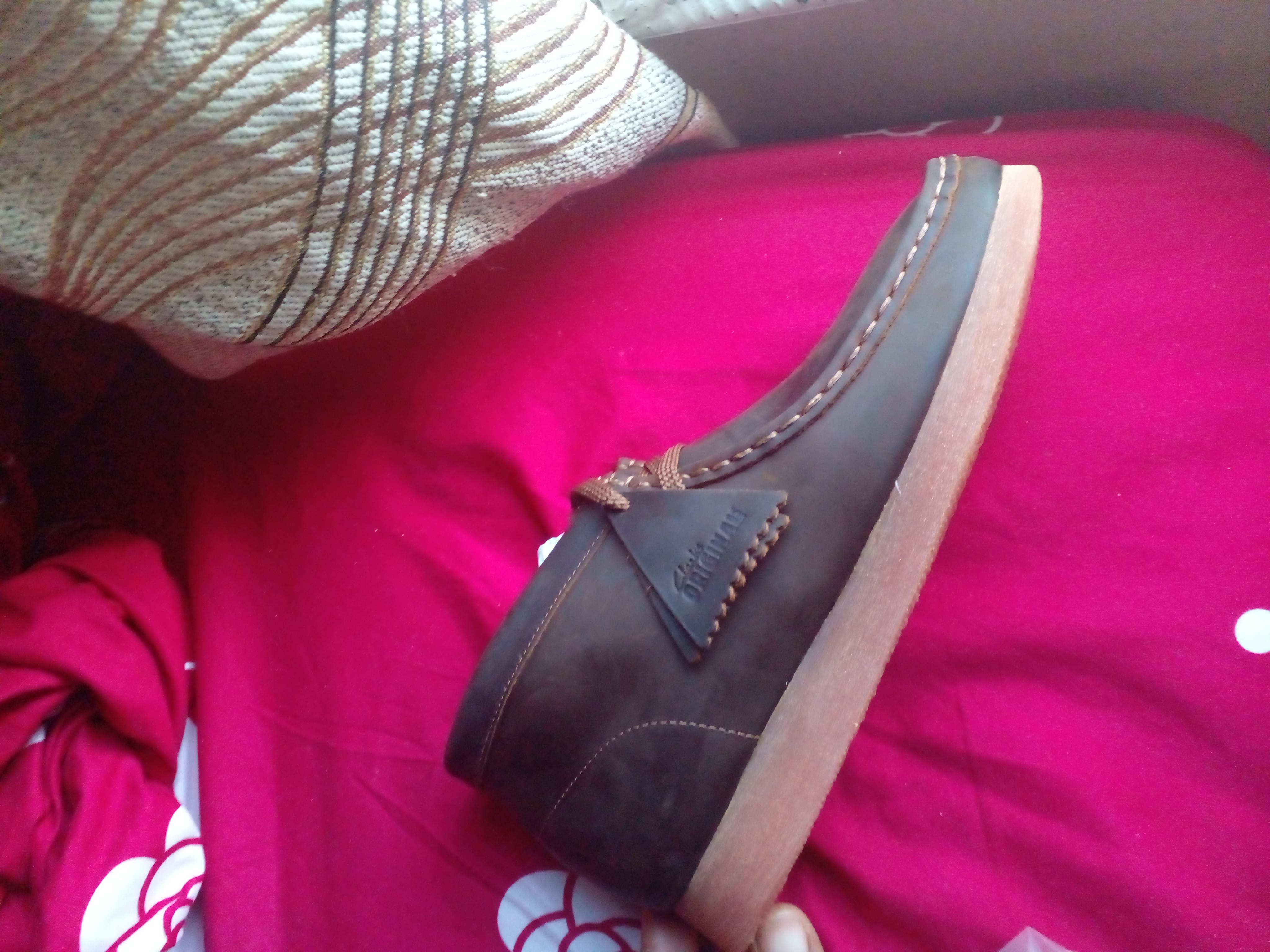 Kids Wallabee Boot Older Sand Boots | Clarks