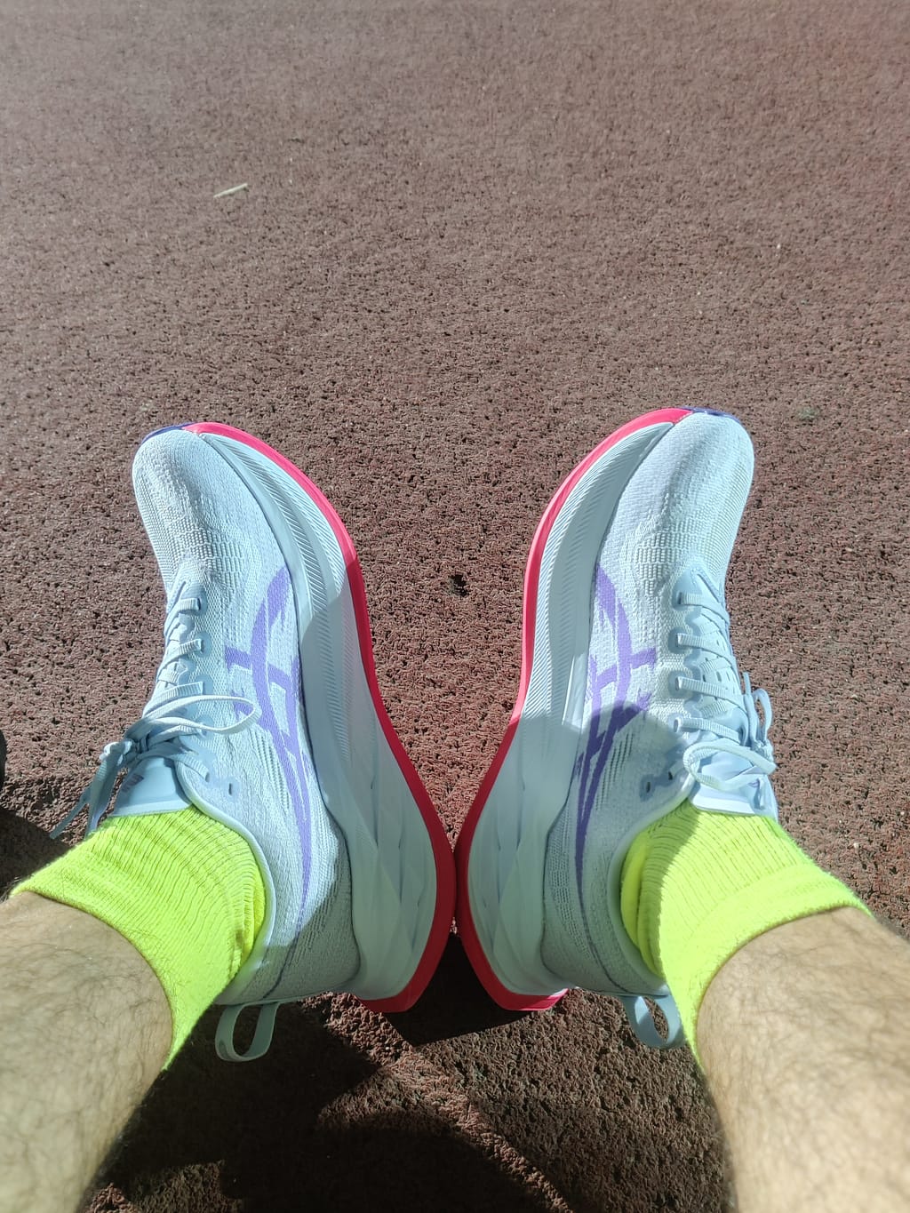 Asics Superblast 2 Tokyo Running Shoes - Blue Fade/Edo Purple