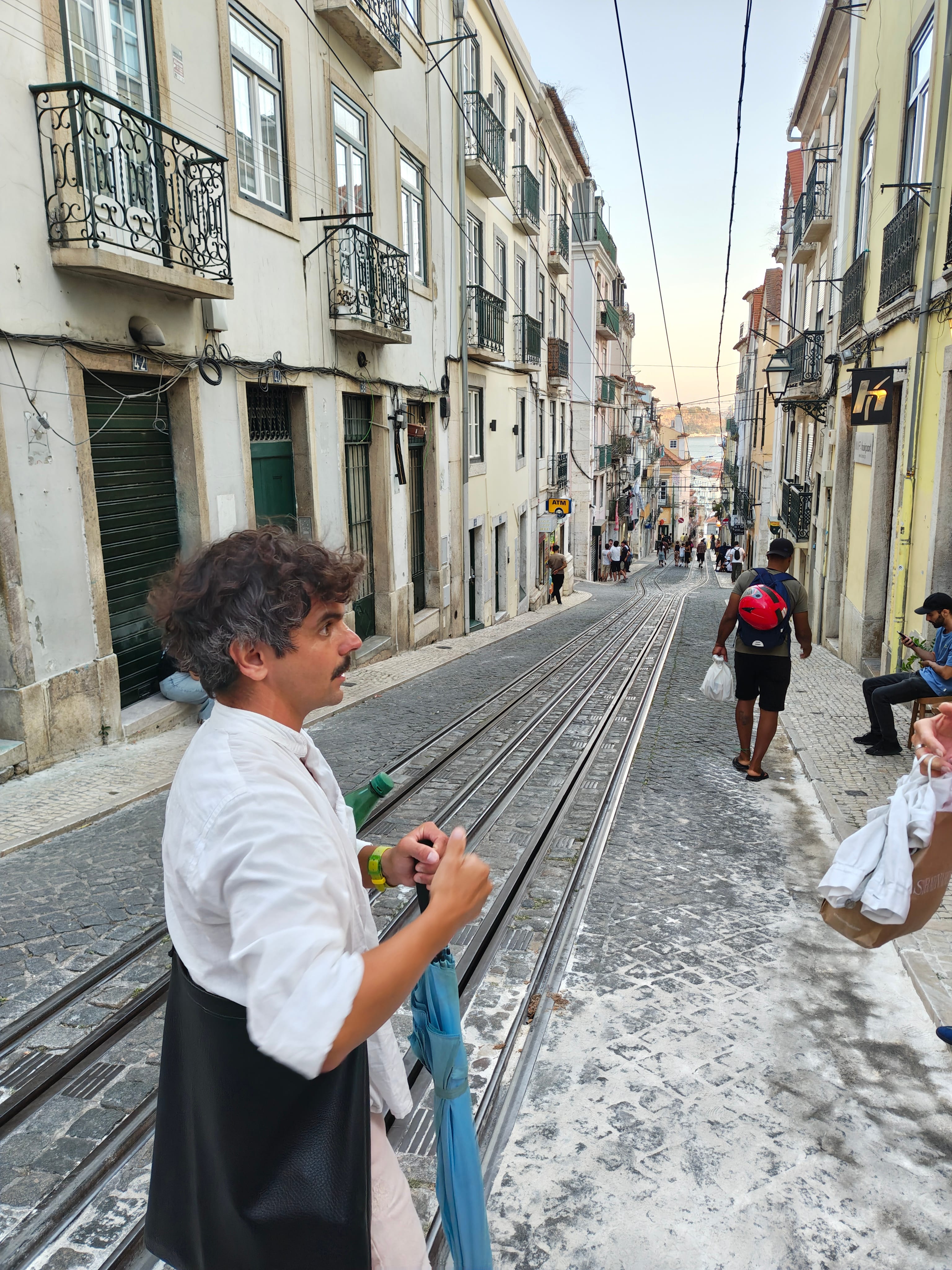 Cargando la foto de un cliente real