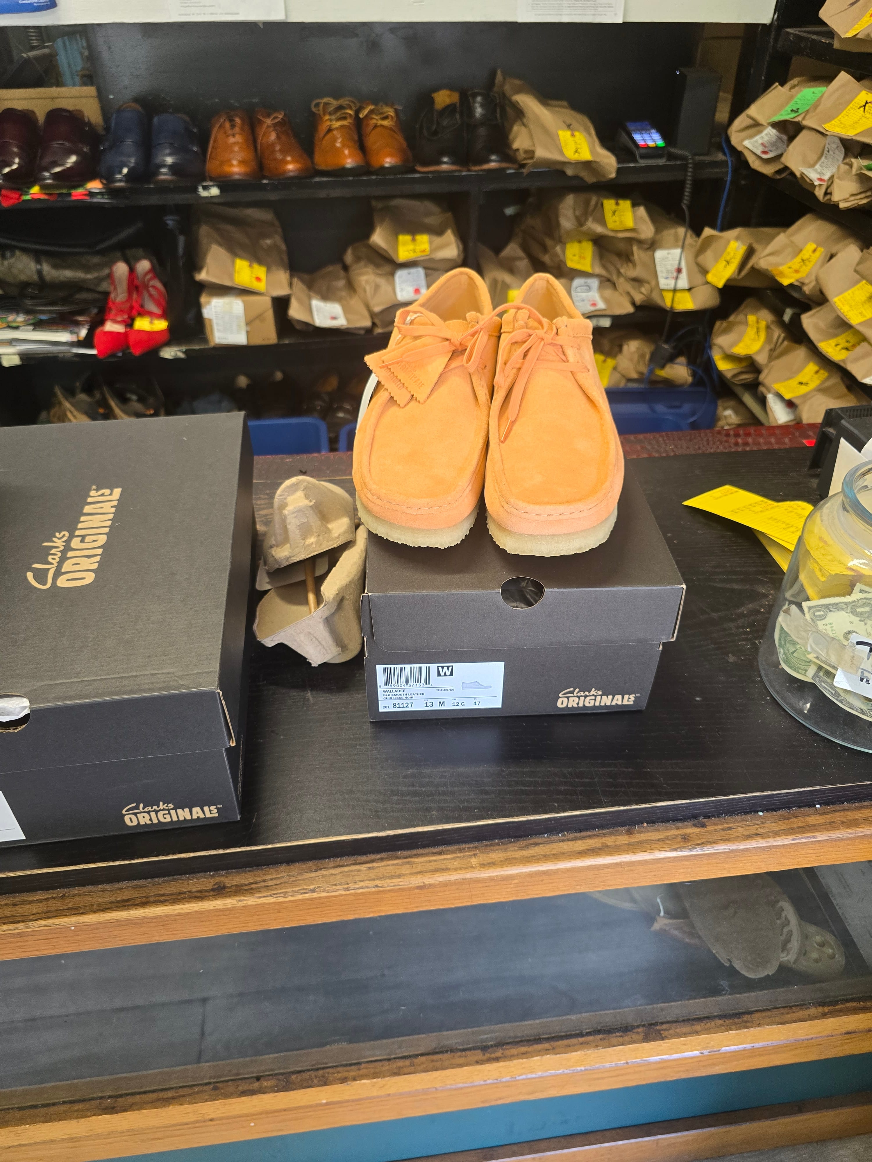 Men's Wallabee™ Boot Beeswax Boots | Clarks
