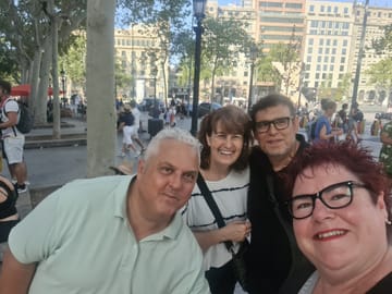 Cargando la foto de un cliente real