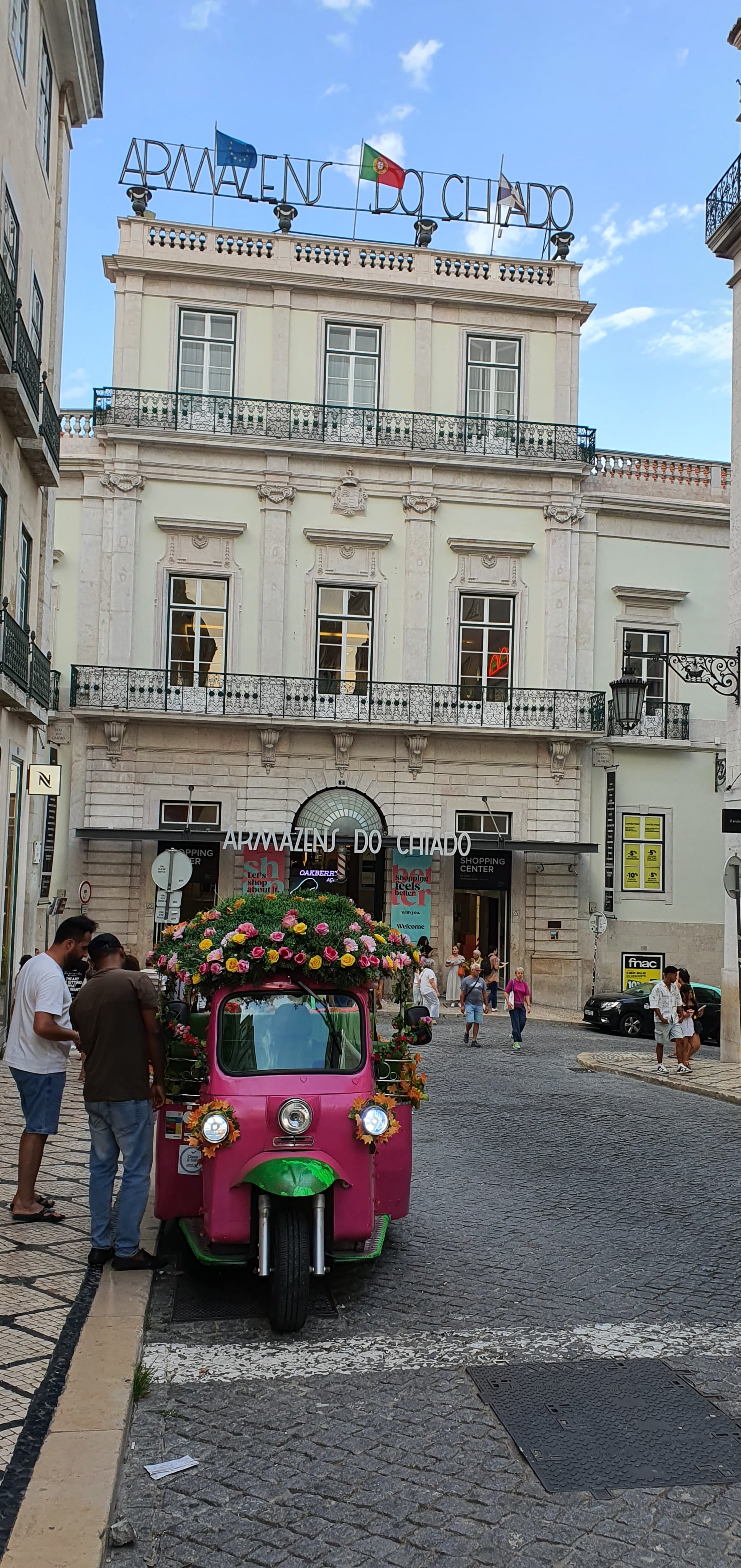 Cargando la foto de un cliente real