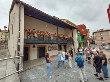 Cargando la foto de un cliente real