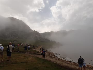 Cargando la foto de un cliente real
