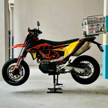 Rear Carry Rack KTM 690 Enduro R 2019