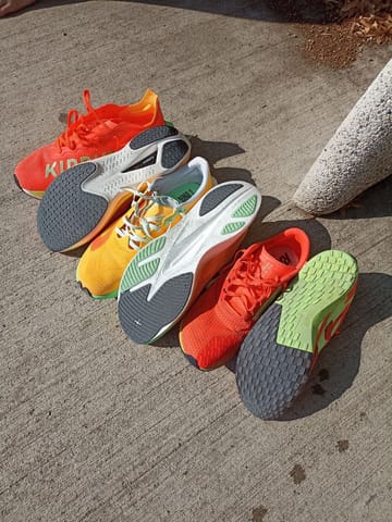 Nike Zoom Rival Waffle 6 Racing Shoes - Hyper Orange/Lime Blast
