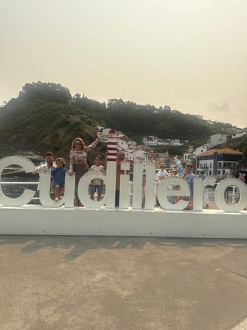 Cargando la foto de un cliente real
