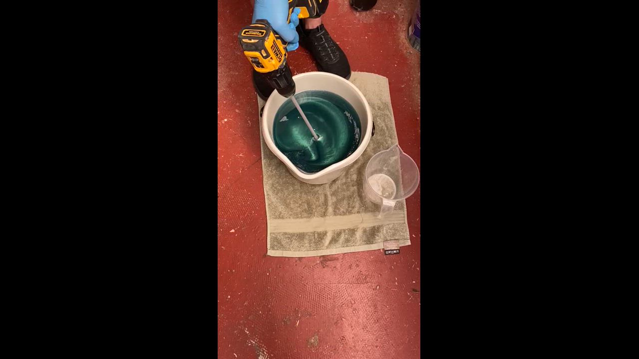 Resin Pro Sahara Pigment Colours For Epoxy Resin, Mica Powder 10g For Epoxy Working, Coating, Countertops, Tables, DIY, Arts And Crafts, Motion Effect (White - View #2