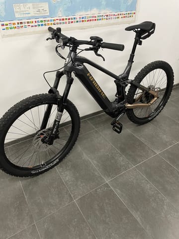 Haibike AllTrail 5 | E-MTB Fully | 720Wh Yamaha PW-S2 | oce