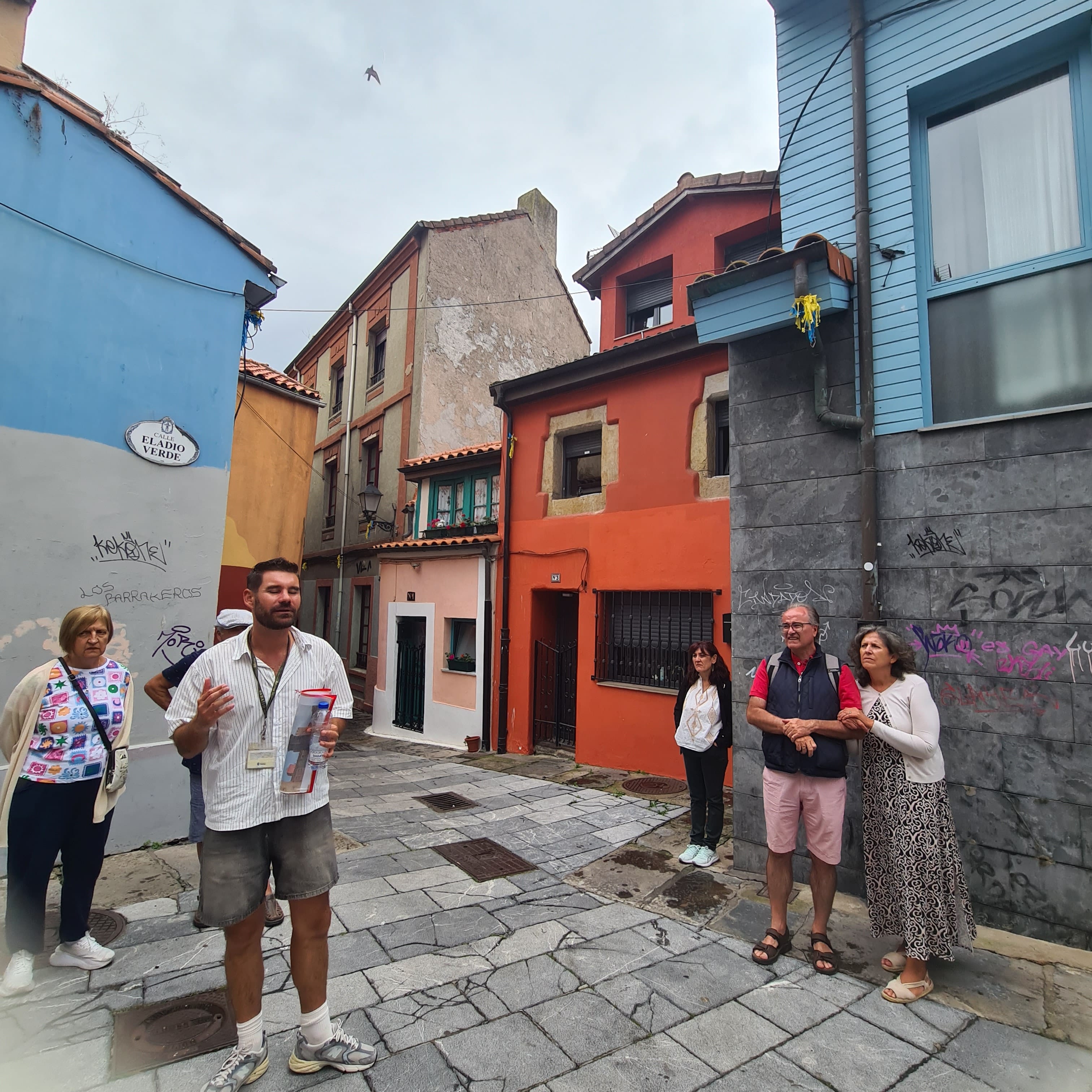 Cargando la foto de un cliente real