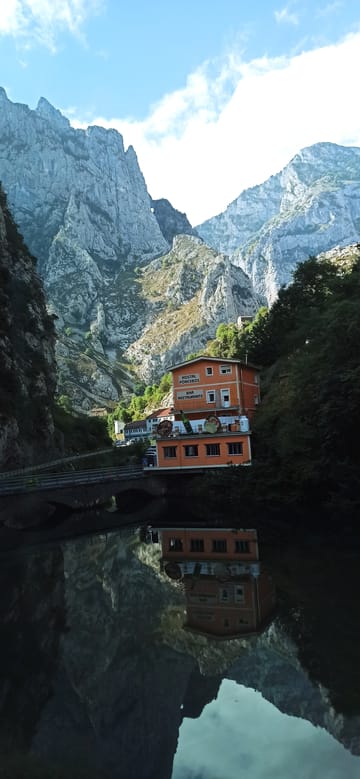 Cargando la foto de un cliente real
