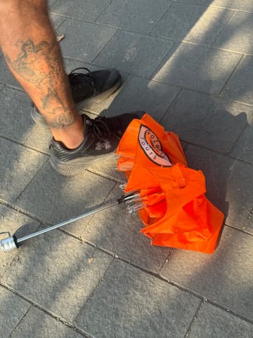 Cargando la foto de un cliente real