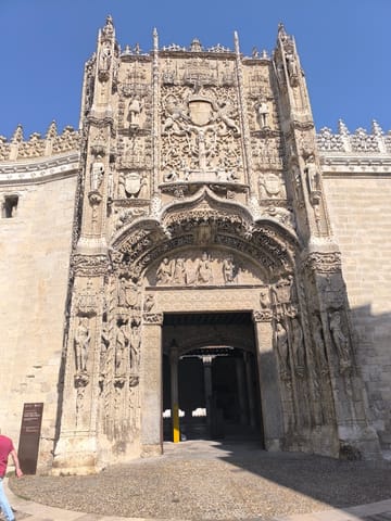 Cargando la foto de un cliente real