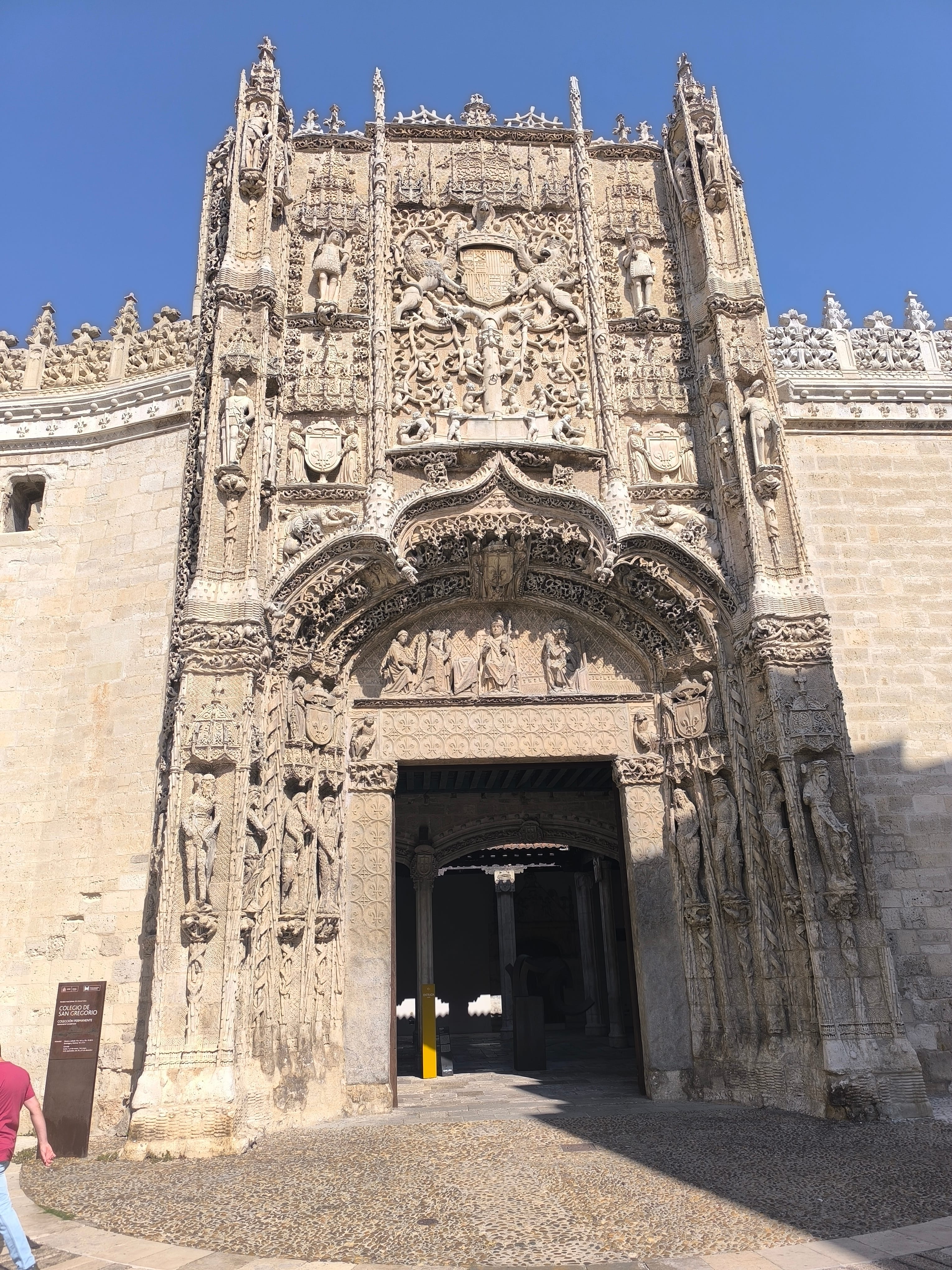 Cargando la foto de un cliente real