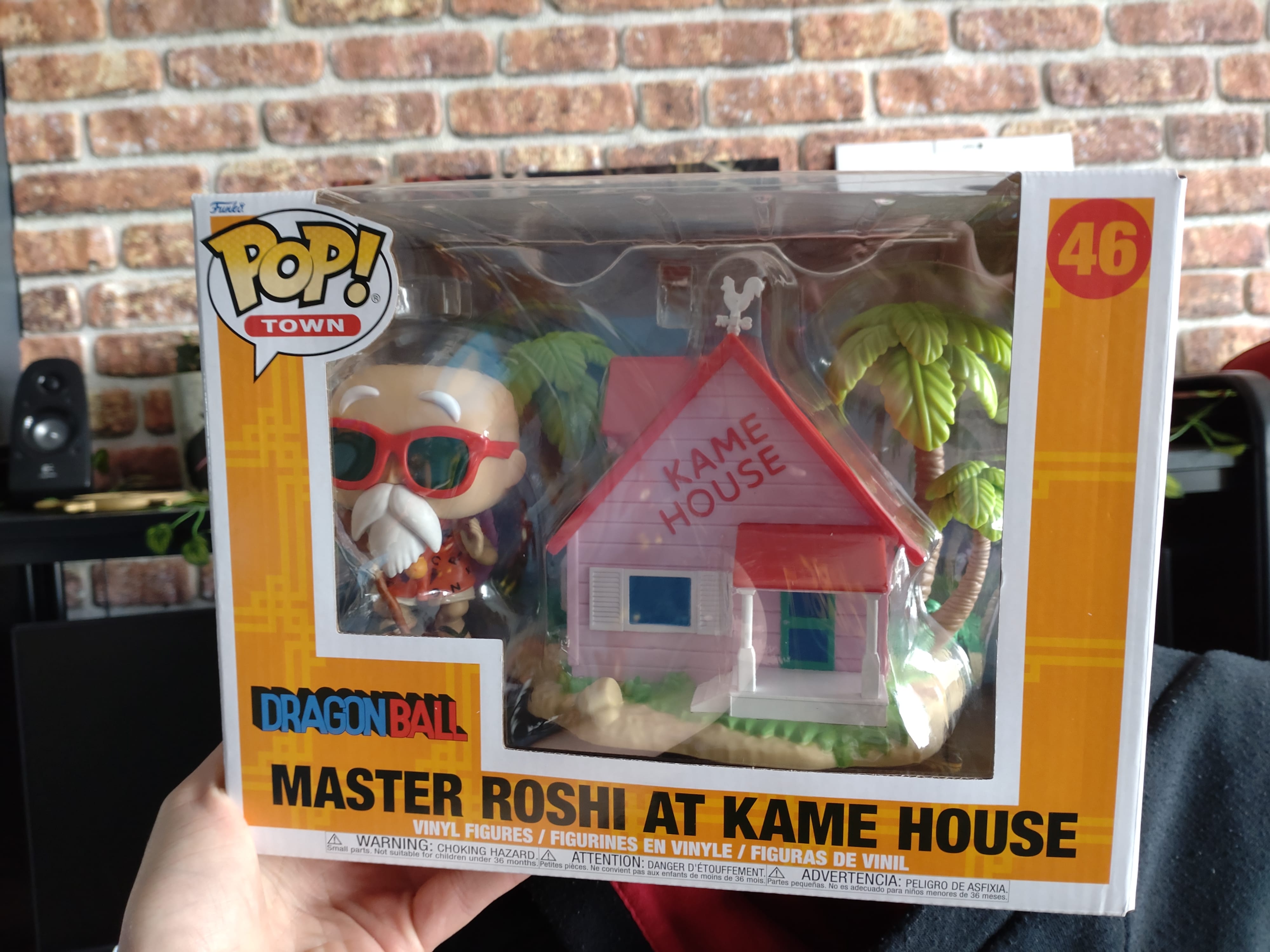 DRAGON BALL - POP TOWN N° 46 - Kame House With Master Roshi