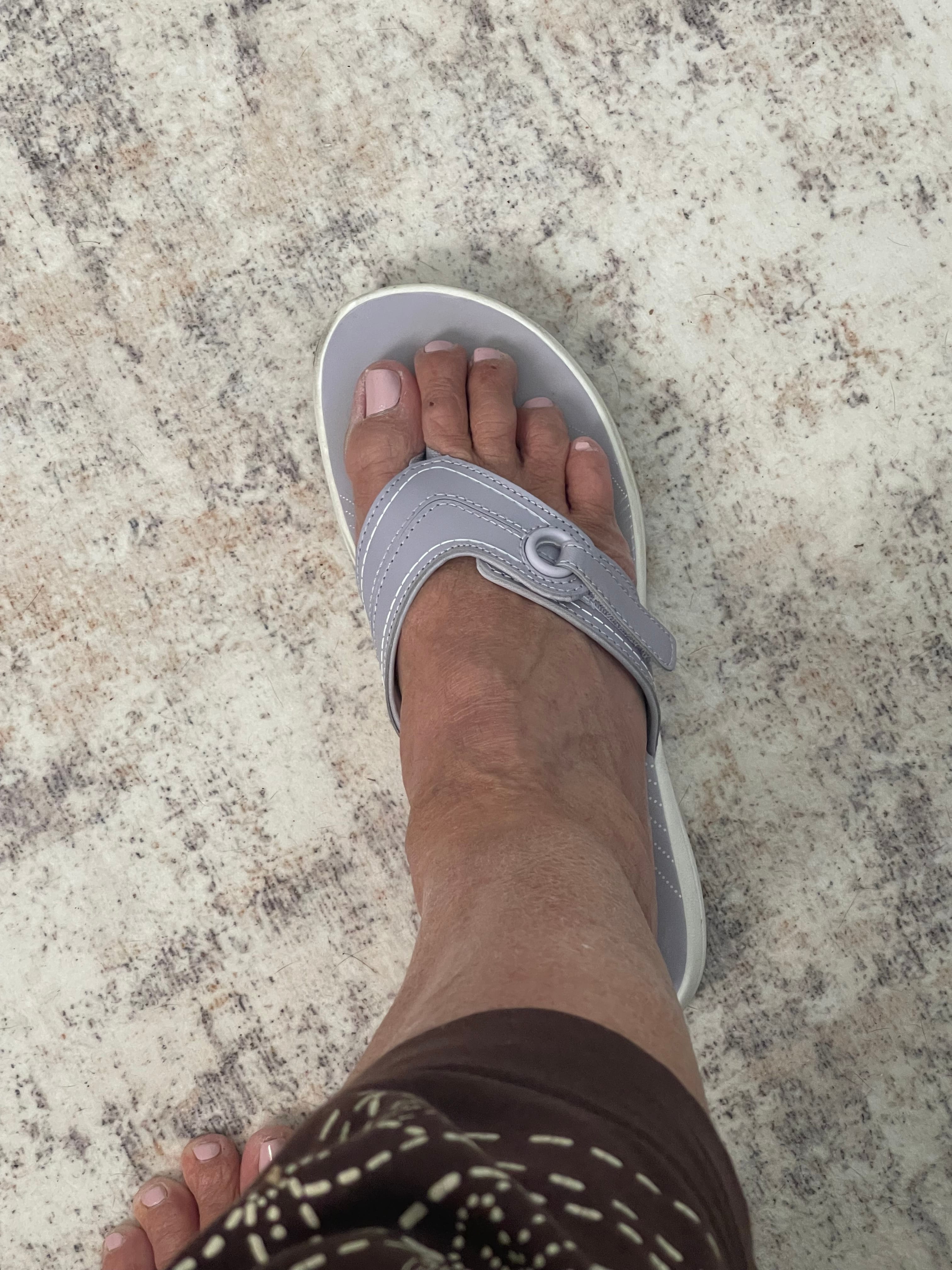 Slippers Clarks Cloudsteppers Womens Grey Women's Breeze Reyna