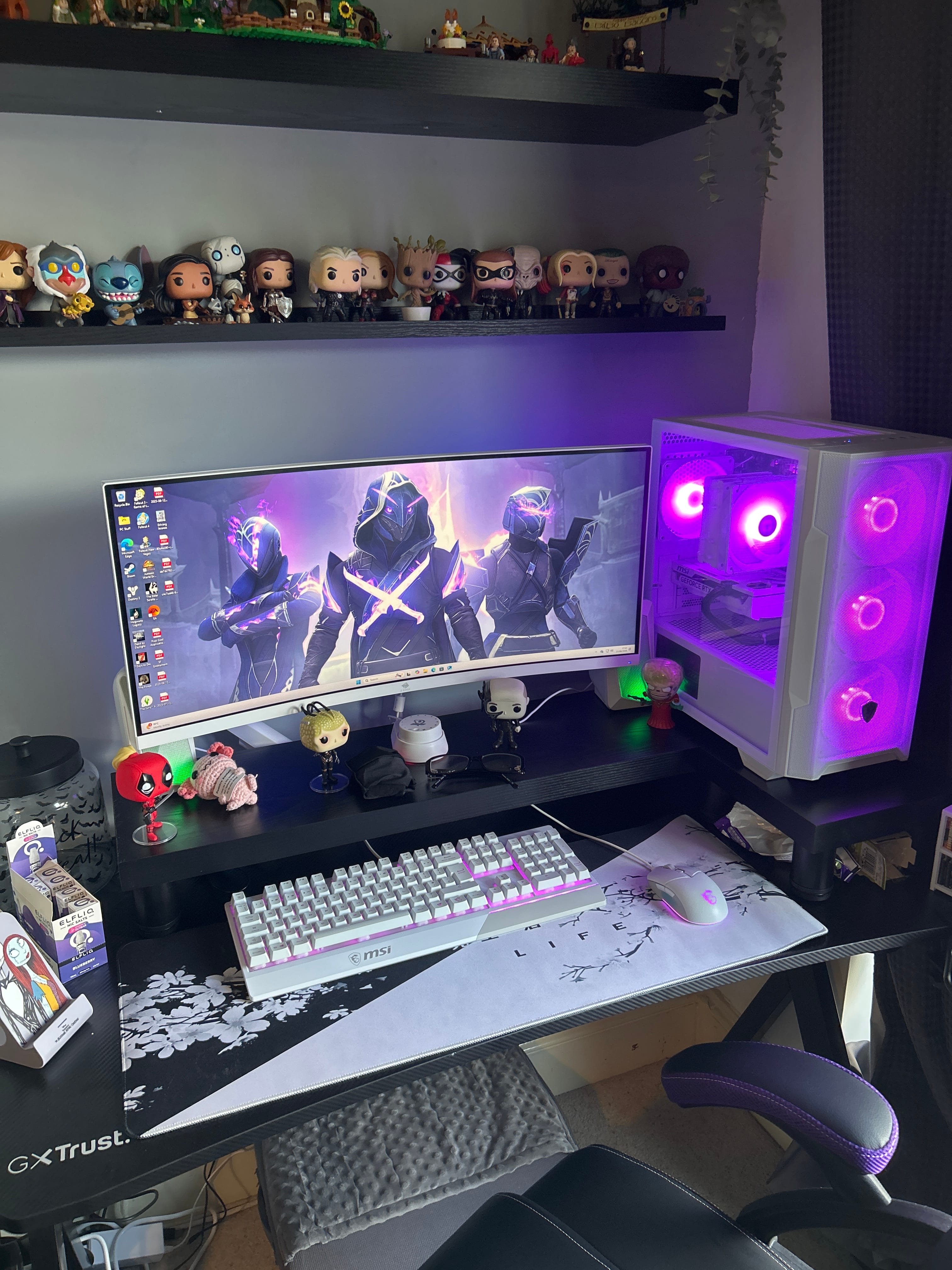 AWD-IT M100R White, AMD Ryzen 5 5500, NVIDIA RTX 5060 8GB