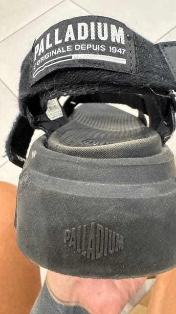 REVOLT SANDAL MONO – Palladium US