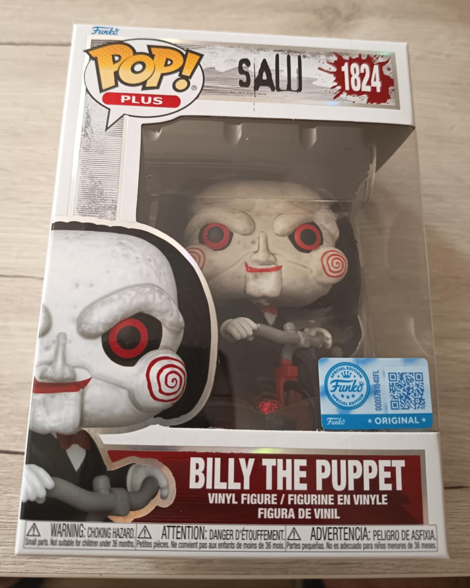 SAW - POP Plus N° 1824 - Billy on Tricycle : ShopForGeek.com