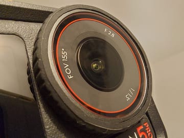 Protection écran DJI Osmo Action 5 Pro - 9 Pièces (3 Lentille, 3 Avant, 3 Arrière) - Verre Trempé Anti-rayures