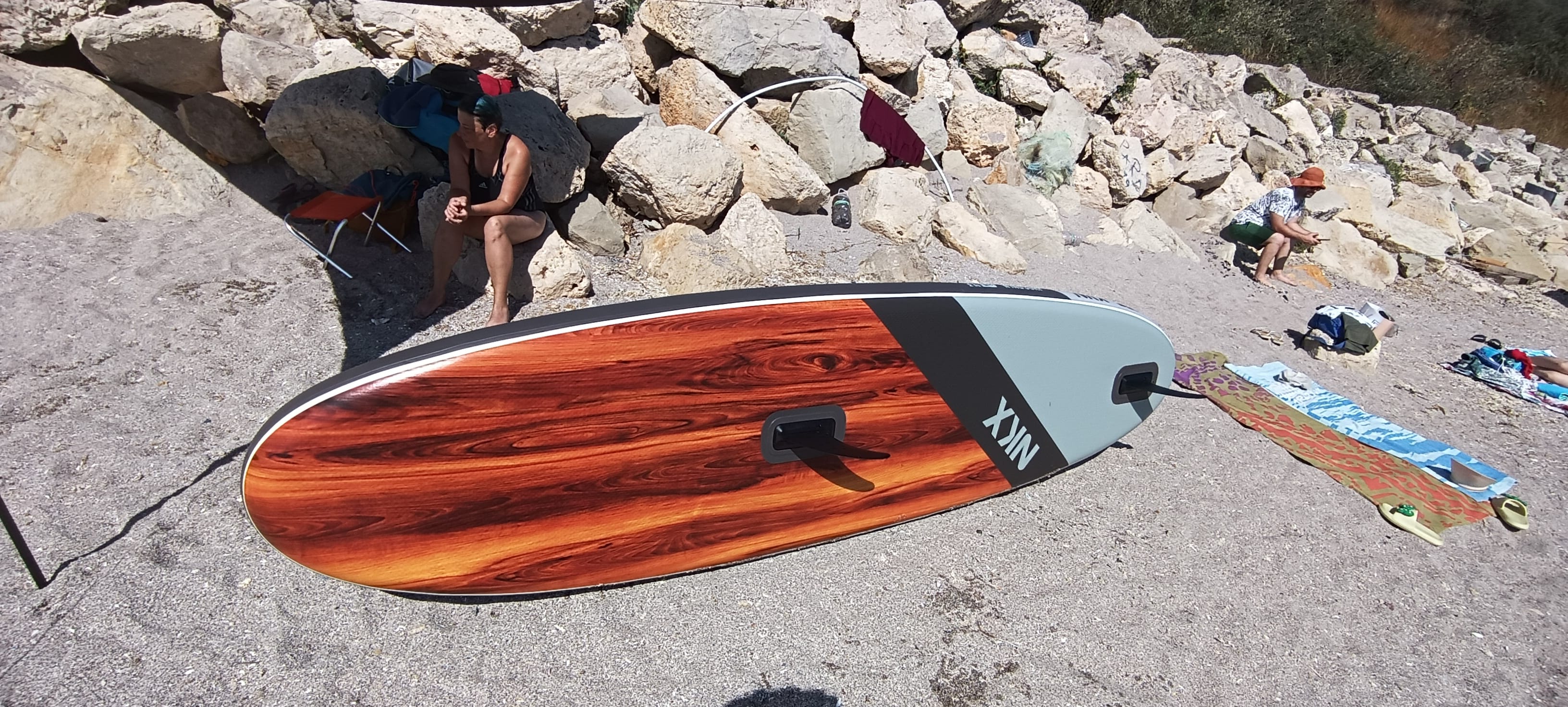 NKX Windsurf Opblaasbare SUP