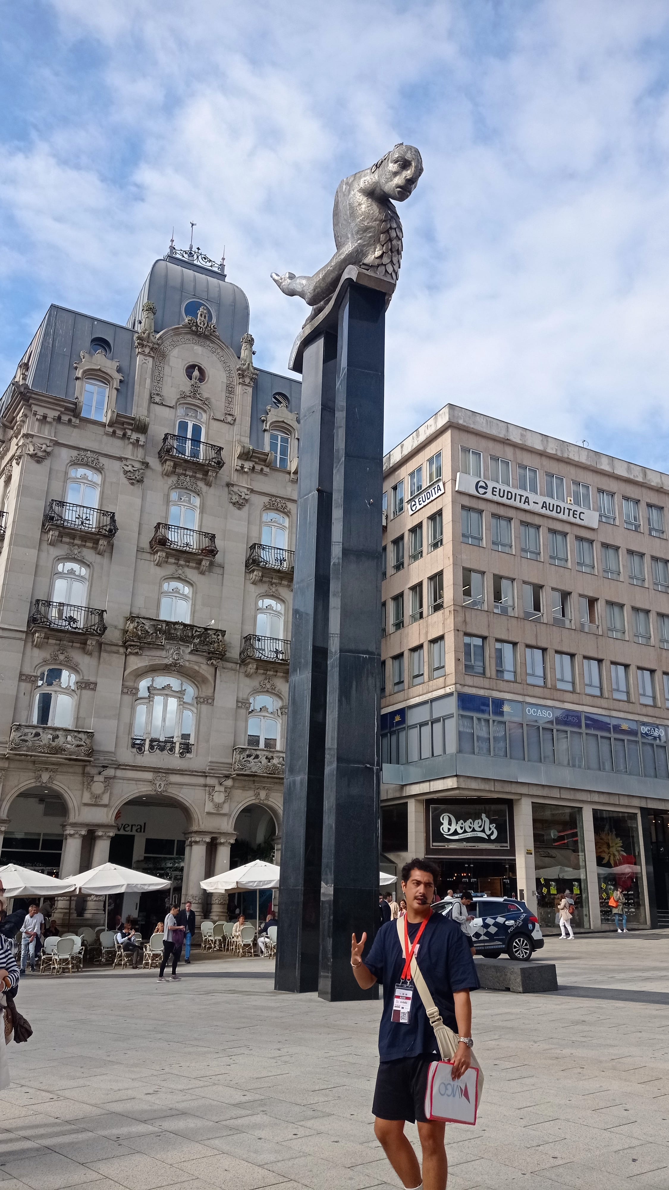 Cargando la foto de un cliente real