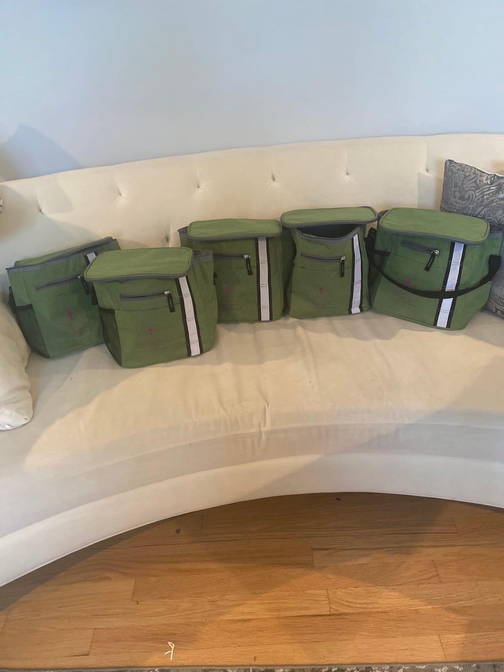 Custom Day Trip Insulated Heather Lunch Tote | Pens.com