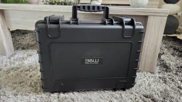B&W International Baule Outdoor 5000 – Custodia Impermeabile IP67 Per DJI Mavic 4 Pro – Antiurto Con Schiuma Su Misura