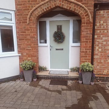 Age Old エイジオールドFrisko PnatsWhiteOxford Wise Old Sage - Sage-Green Al Fresco Furniture Paint | Frenchic