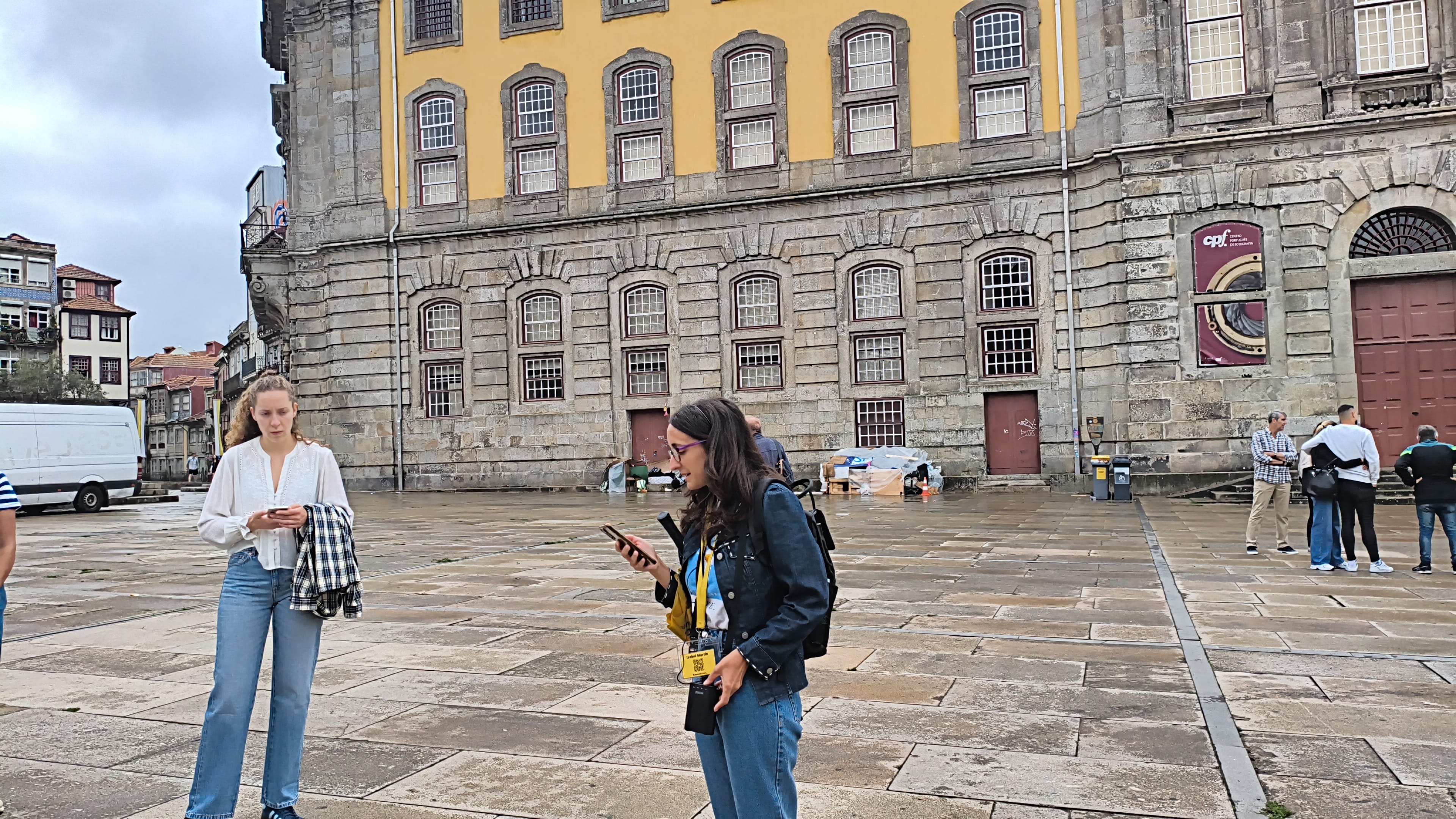 Cargando la foto de un cliente real