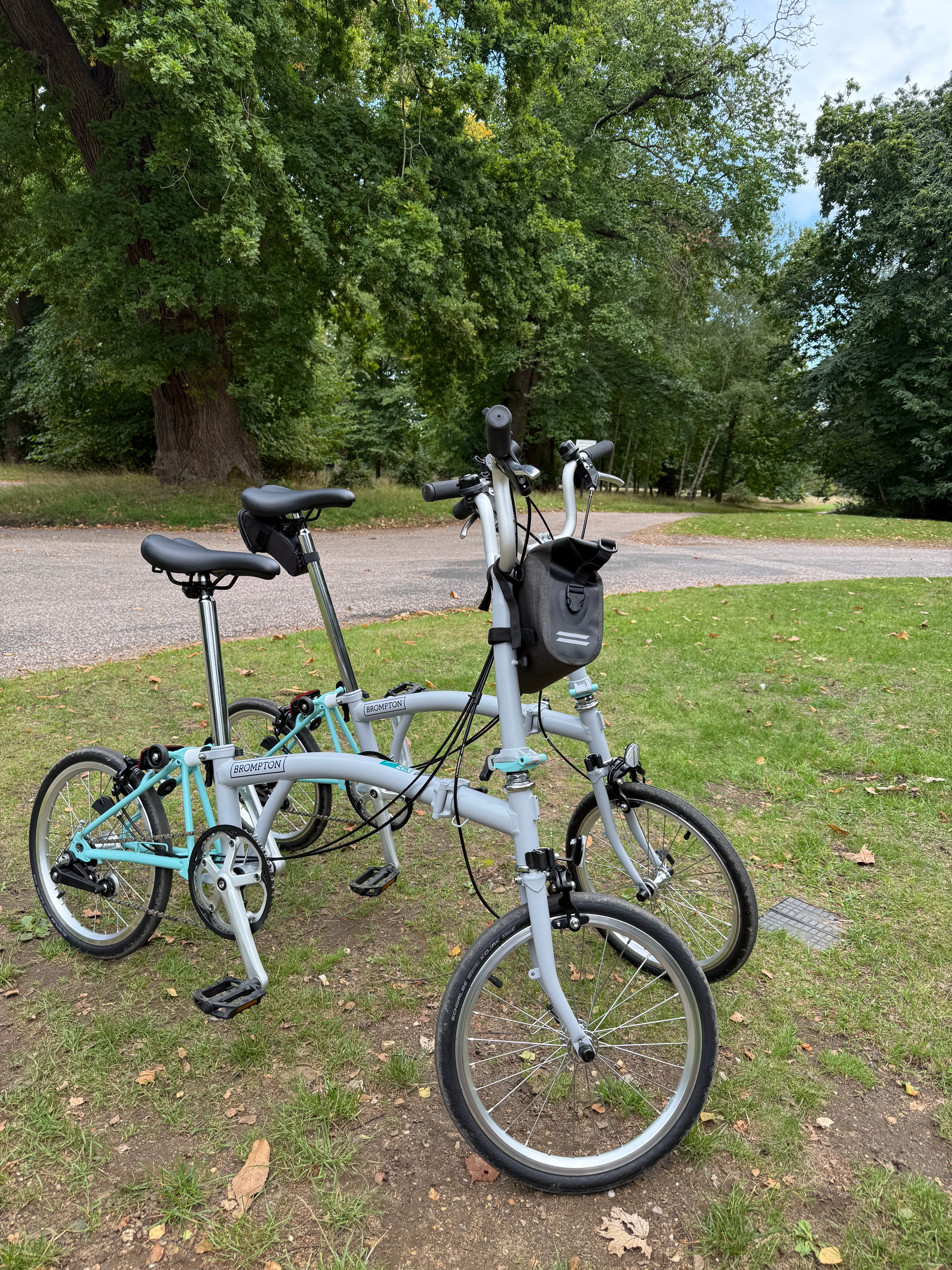 A Line 3-speed Brompton Bicycle UK