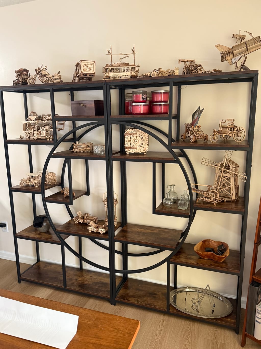 ROKR Puzzle | Cruiser Motorcycle 3D Wooden Puzzle LK504 | Robotime