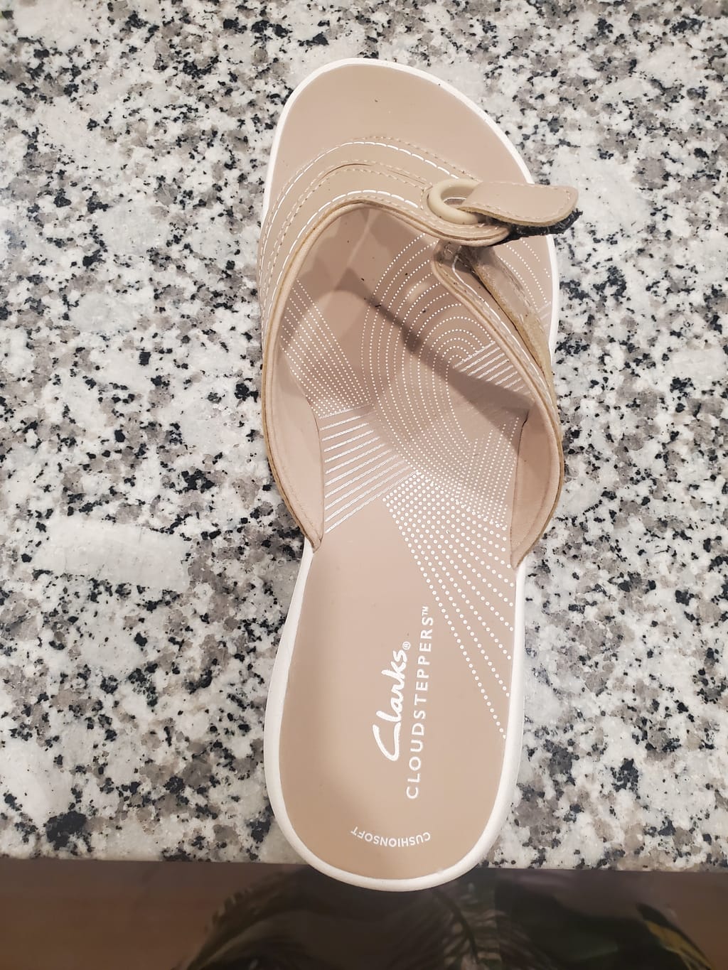 Flip Flops Wide Fit Slippers Clarks Women's Breeze Reyna Black