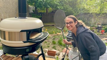 Dome Neapolitan Arch & Flue Extension – Gozney