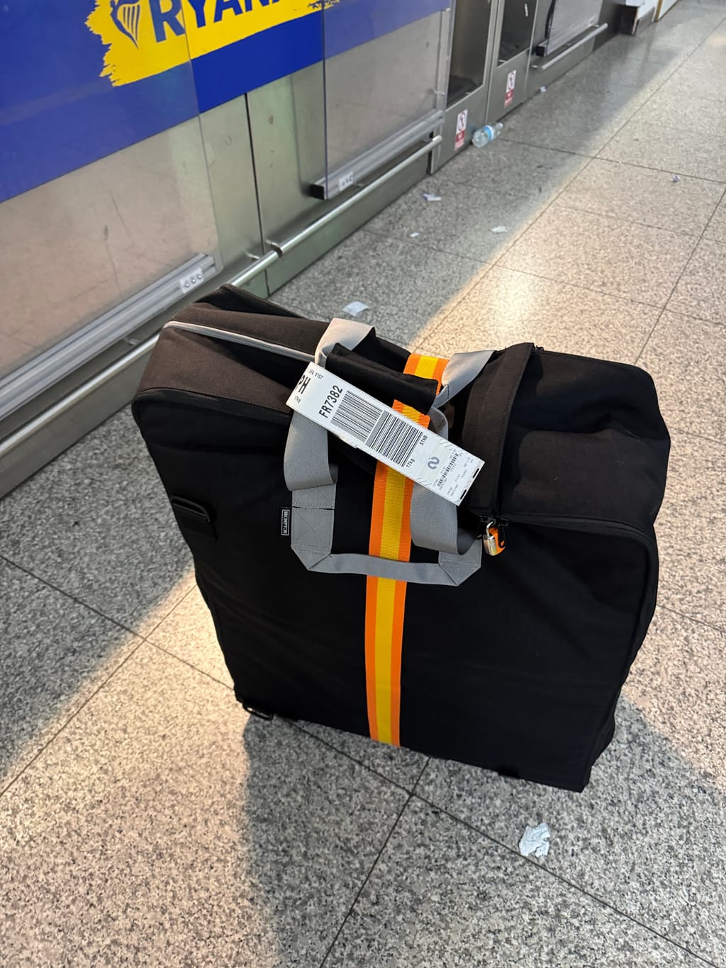 Padded Folding Bike Transit Travel Bag | Brompton Bicycle USA