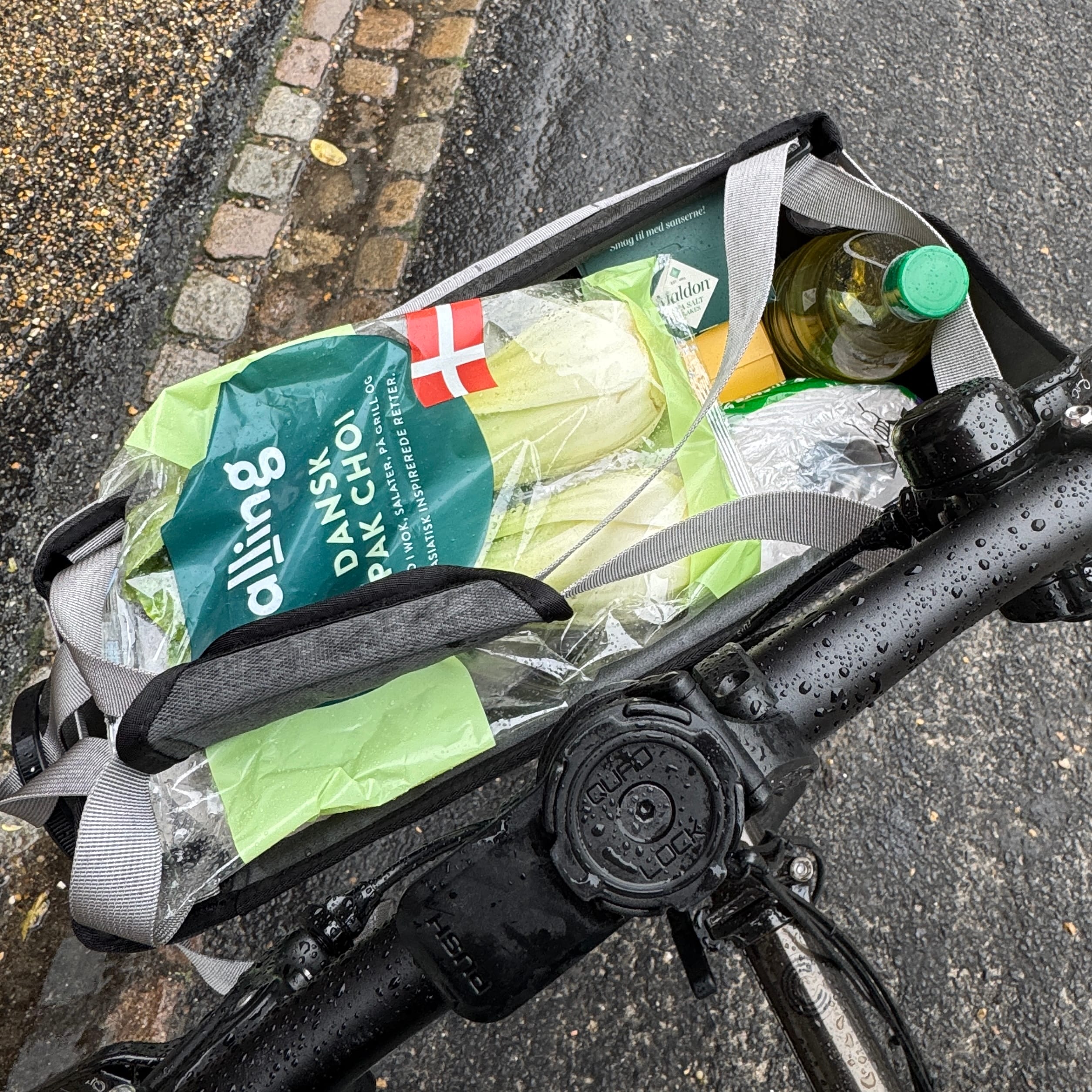 Borough Basket Bag Large | Brompton Bicycle USA