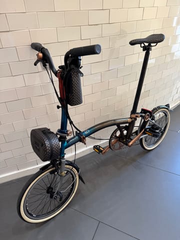【新車】brompton 1975 Edition Brompton C Line 1975 Edition | Brompton Bicycle USA