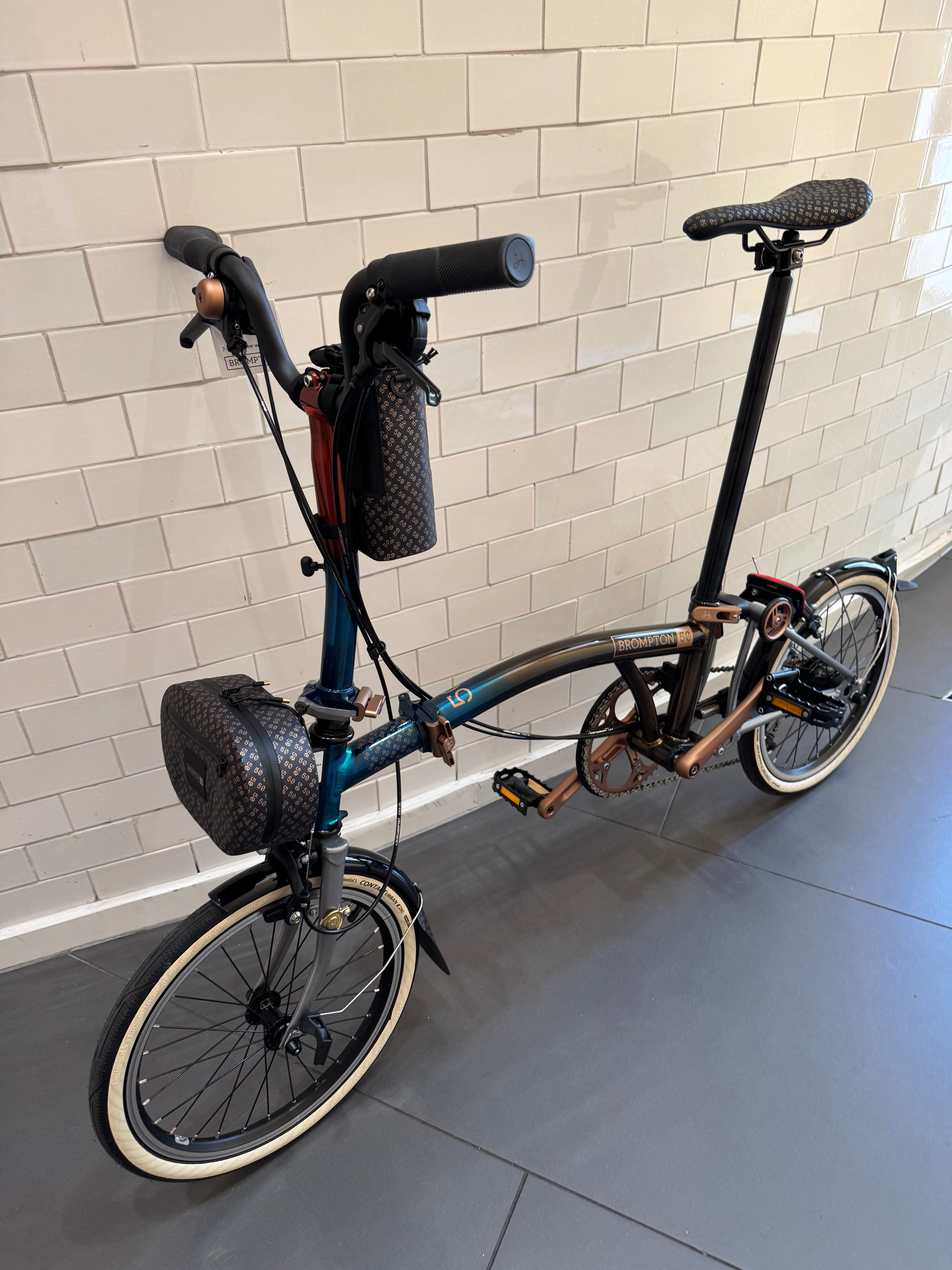 Brompton C Line 1975 Edition | Brompton Bicycle UK