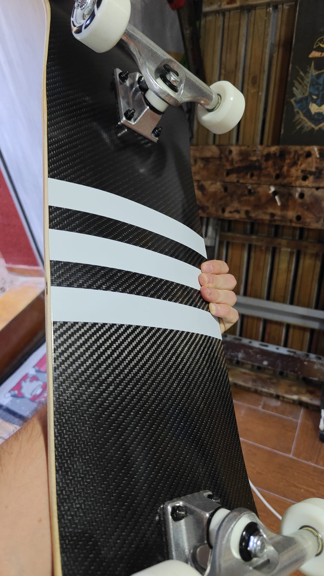 NKX Carbon Pro Skateboard