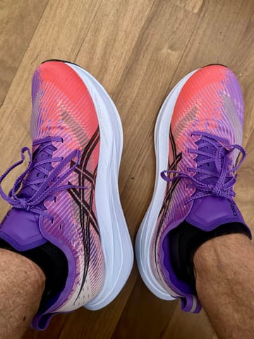 ASICS MEGABLAST Tokyo Running Shoes - Edo Purple/Black