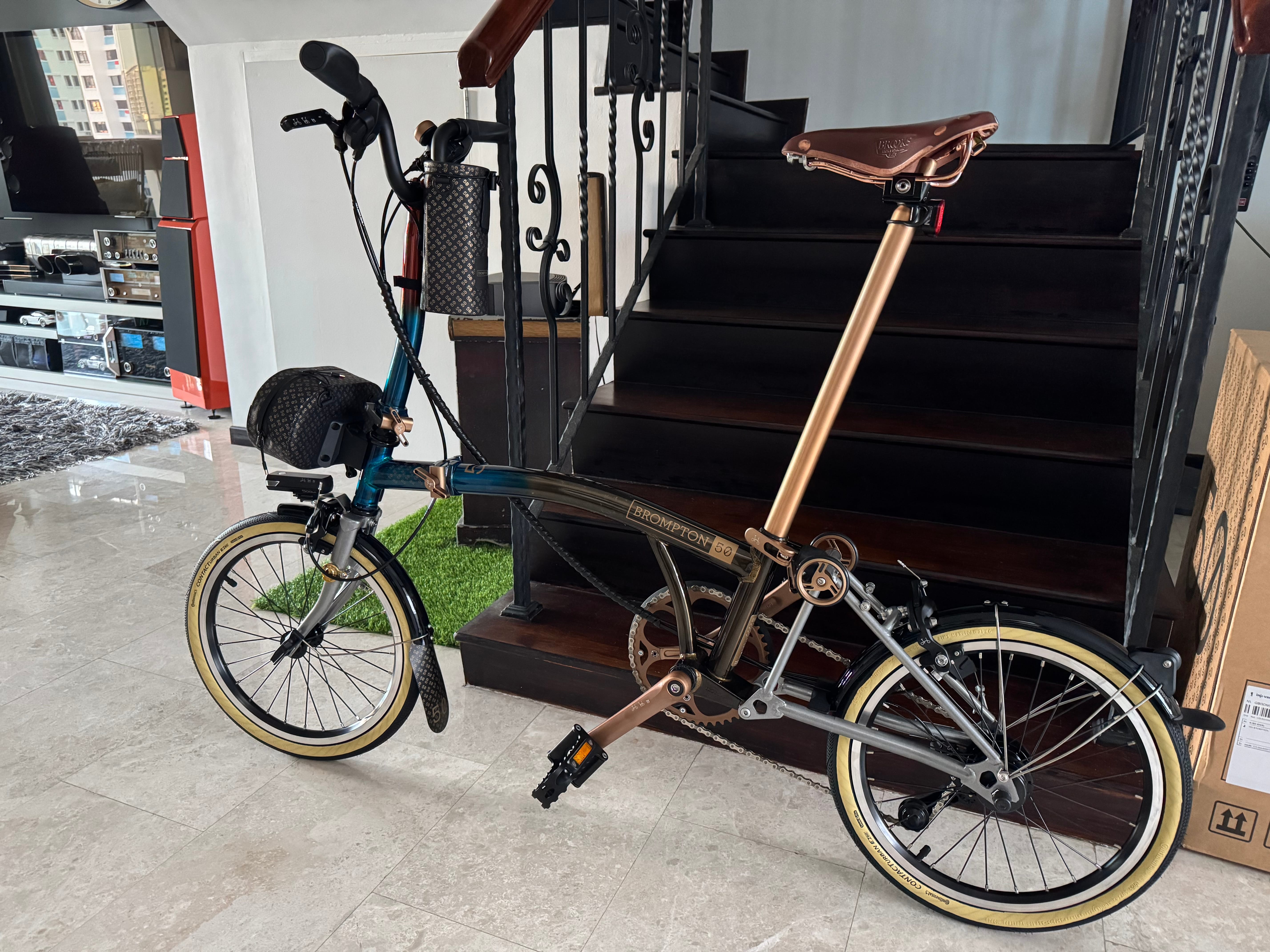 Brompton C Line 1975 Edition | Brompton Bicycle Singapore