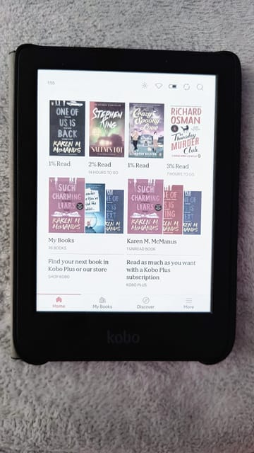 Kobo clara colour 16GB ブラック Kobo Clara Colour eReader | 6