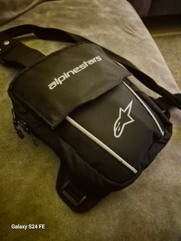 Alpinestars Access Thigh Black Black Bag