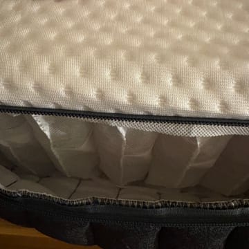A customer photo for Emma® Original Lite Mattress - I purchased this due to a review that it was too hard - I wanted a hard bed due . Author: Sian  Davies. Dated: 2025-10-14