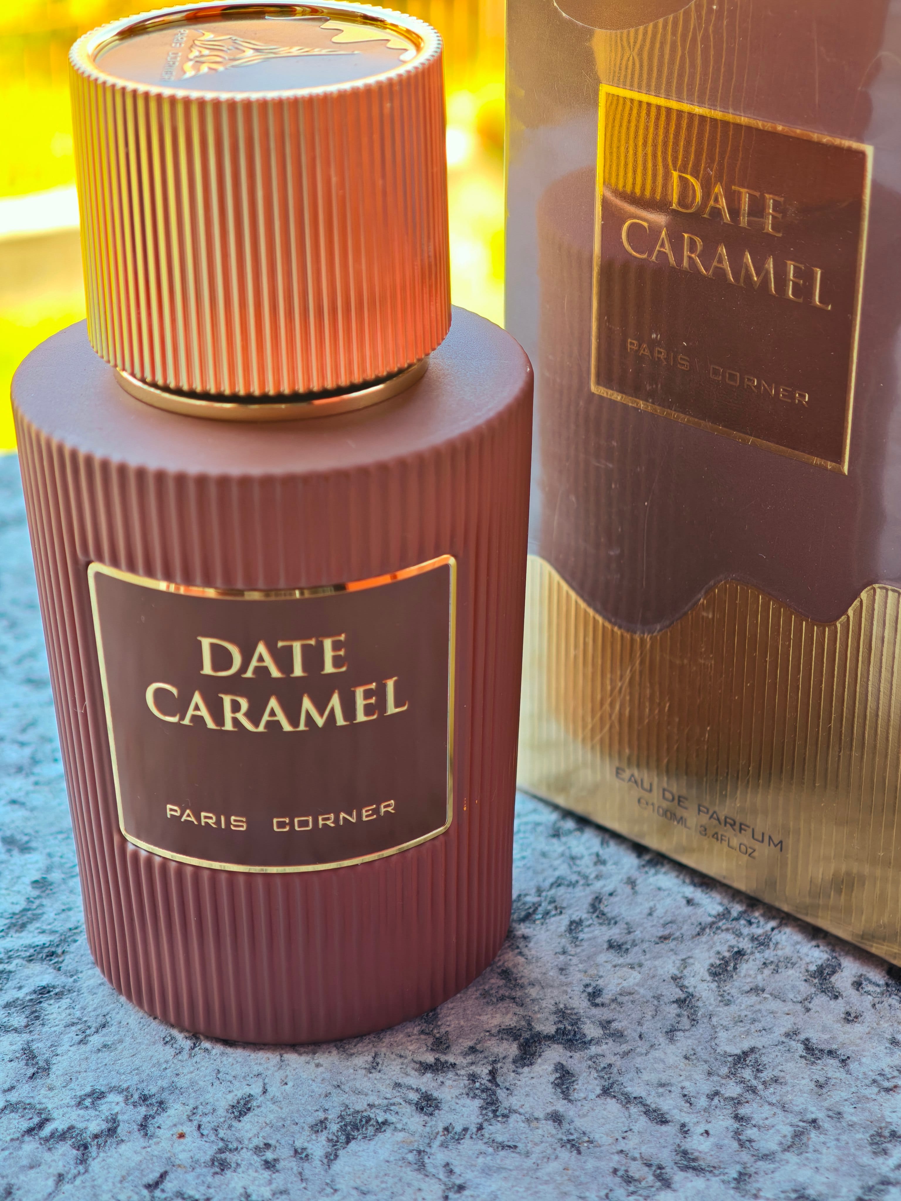 Paris Corner Date Caramel EDP 100ml