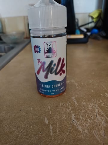 coffee milk vape juice Discover The Milk Strawberry 100ml E-Juice
