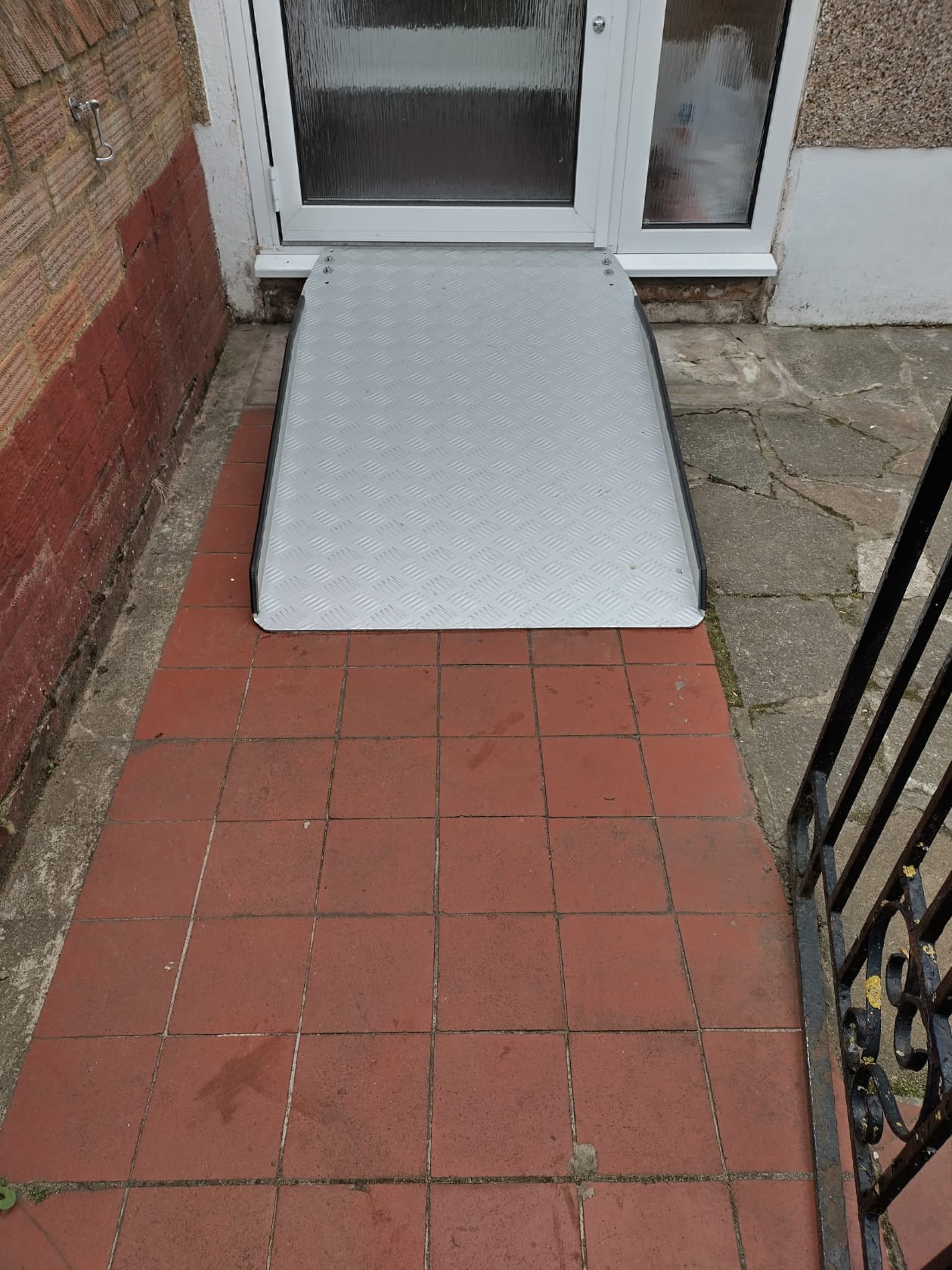 VEVOR Door Threshold Ramp, 6" Rise, 800 Lbs Load Capacity, Door Ramp - View #12