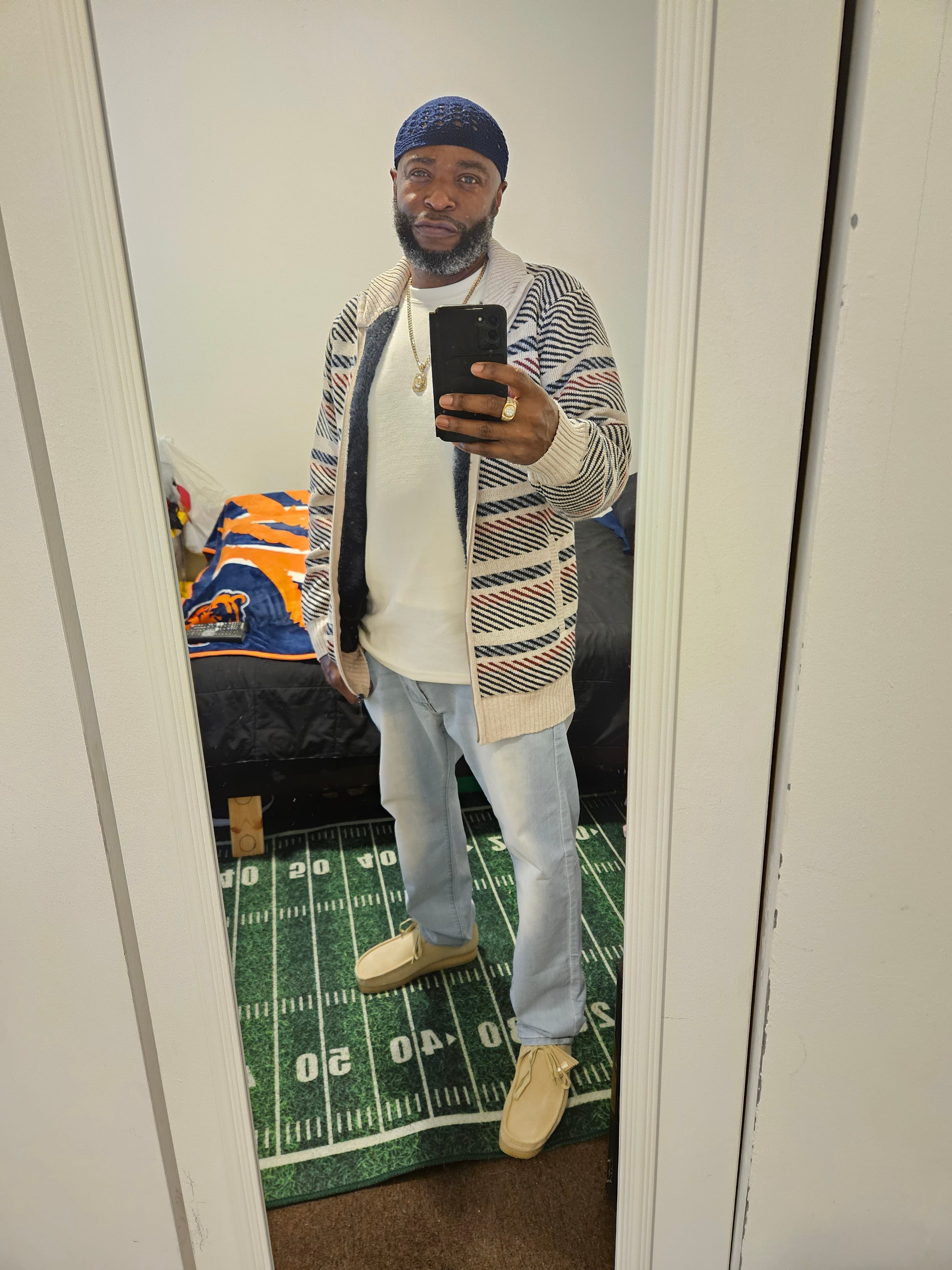 Men's Wallabee™ Boot Black Leather Boots | Clarks